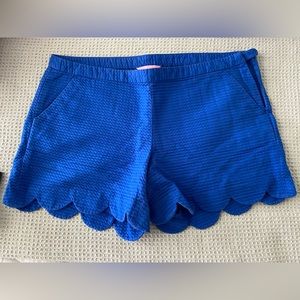 Lilly Pulitzer Scalloped Shorts